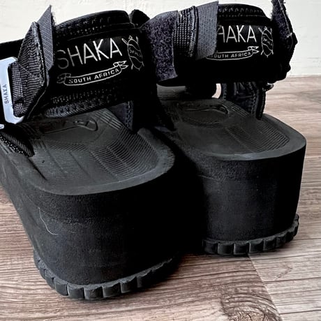 SHAKA Fiesta Platform Sandal (size : 24.0cm)