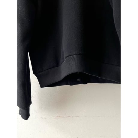 Abercrombie & Fitch Black Color Melton Award JKT