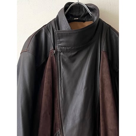 Euro Vintage Leather DB JKT