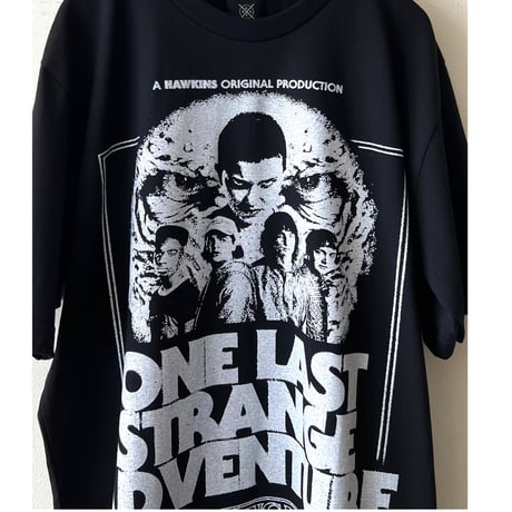 Import Stranger Things Tee ( size : L )