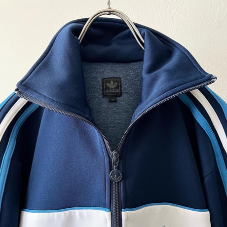 80-90's  adidas High Neck Switch Design Track JKT