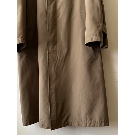 90's Burberrys' Balmacaan Coat (made in Spain)