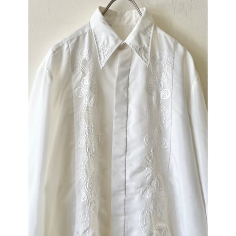 90's Long Sleeve Cuba Shirt