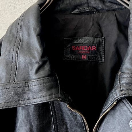 Euro Vintage Design Leather JKT