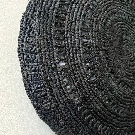 MAISON N.H Paris Circle Bag ( Black : M  )