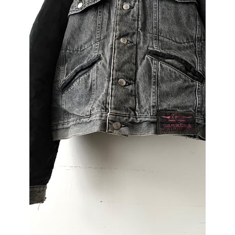 Euro Vintage 2way Denim JKT