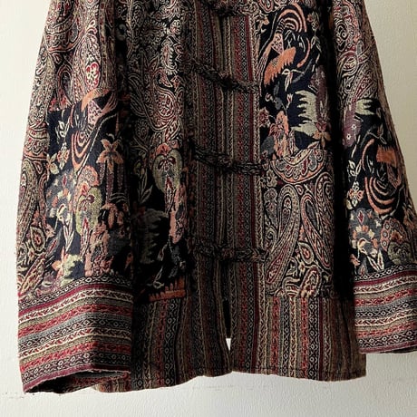 90's White Stag Paisley Pattern China JKT