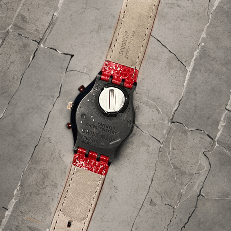 90's swatch クォーツ腕時計