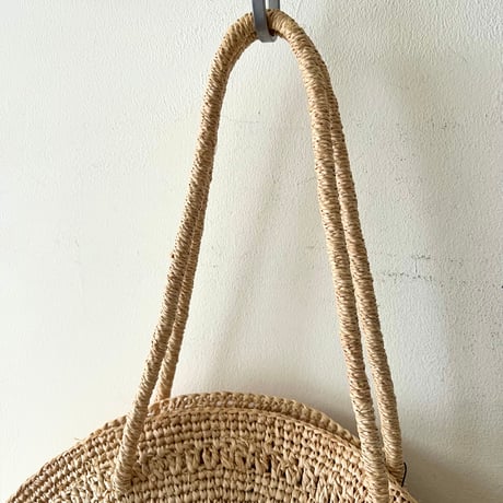 MAISON N.H Paris Circle Bag ( Natural : L )