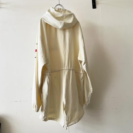 80-90's Jean-Charles de Castelbajac Sport Nylon Fishtail Parka