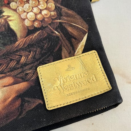 Vivienne Westwood " Caravaggio " Art Print 2way Shoulder Bag