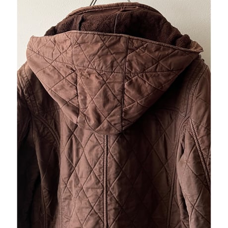 Barbour Boa Quilting Duffle Coat