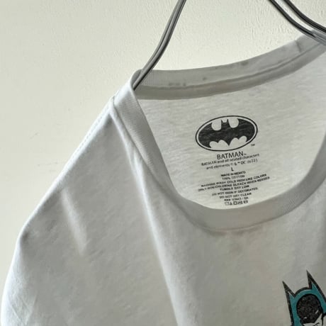 Old Batman Print Tee