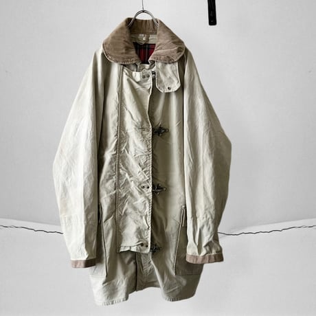 Old Corduroy Collar Cotton Fireman JKT (made in USA)