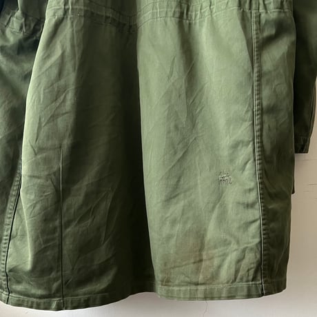 70-80's Swedish Army M-59 Field Coat ( Liner set )