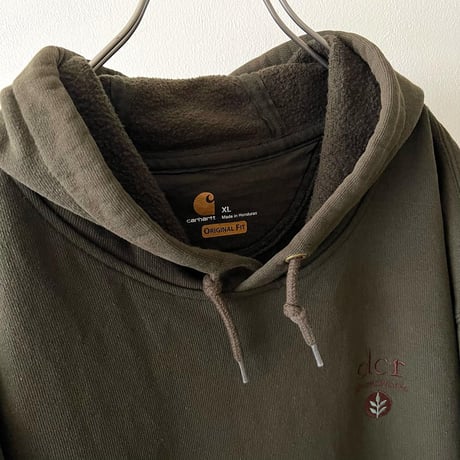 carhartt Embroidery Logo Big Sweat Hoodie