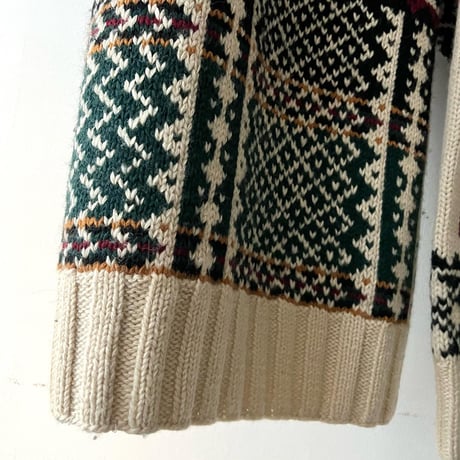 Tommy Hilfiger Nordic Pattern Knit Sweater