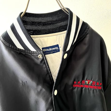 80's Holloway Embroidery Logo Award JKT