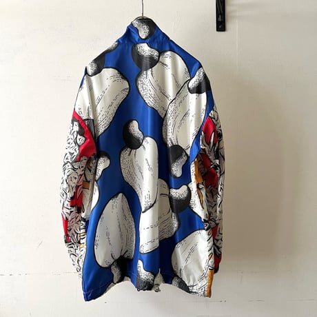 adidas Botanical Pattern Logo Nylon JKT