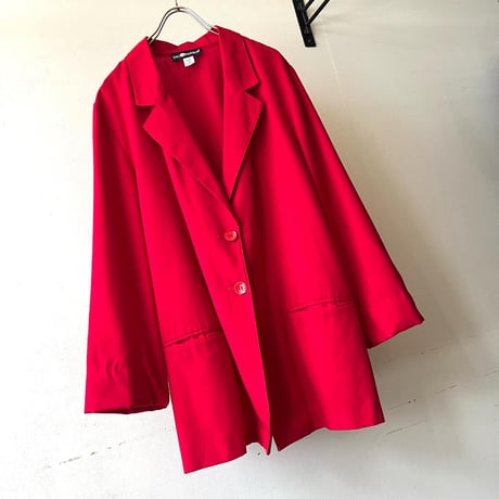 80-90's US "RED" Color Big Easy Tailored JKT