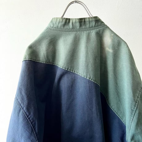 90's MO BETTA Switch Design Zip-up Duck JKT (made in USA)