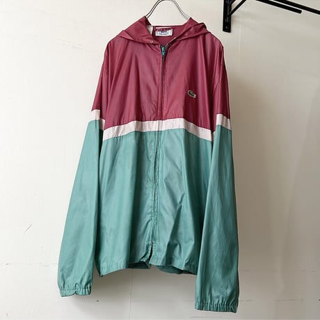 80's IZOD LACOSTE Nylon JKT