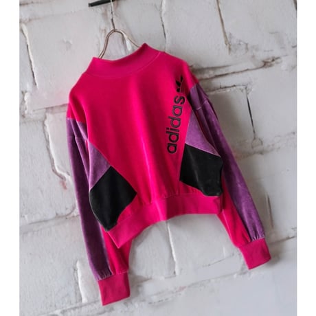 adidas originals Velours Short Track-top