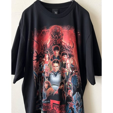Import Stranger Things Tee ( size : XL )