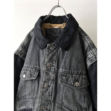 Euro Vintage 2way Denim JKT