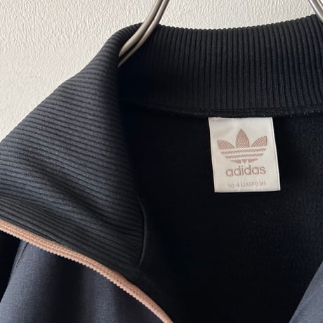 80-90's adidas 3Line Design Short Track JKT (DESCENTE)
