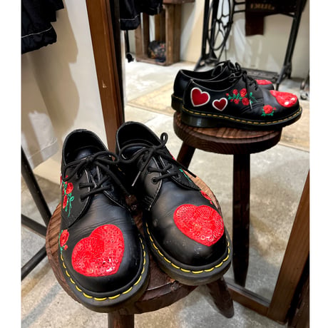 Dr.Marten's 1461 HEARTS 3eye Shoe