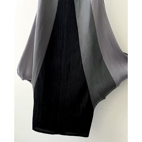 Switch Design Bell Line Pleats Dress