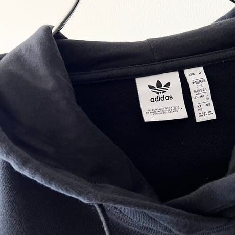 adidas 3line Short Hoodie