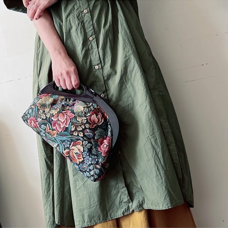 70-80's Goblin Pattern ハンドルBag