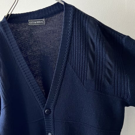Vintage Design Knit Cardigan