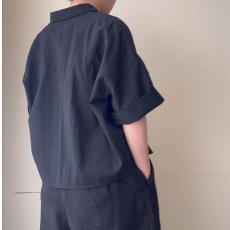 【即納品】シンプルシャツ