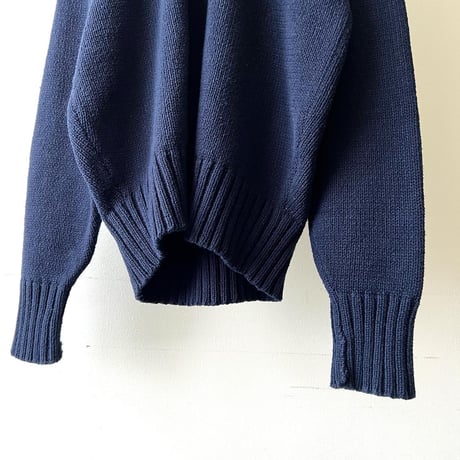 90's Polo Ralph Lauren V-Neck Cotton Knit Sweater
