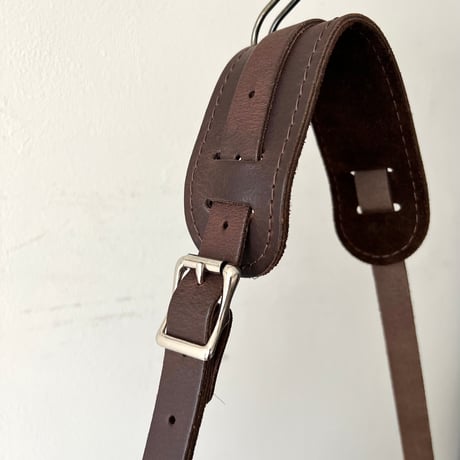 The Leather Satchel Co. 2way Leather Shoulder Bag (made in Liverpool ,England)