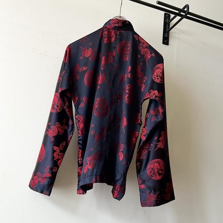 Vintage Dragon Design China Shirt JKT
