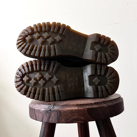Dr.Marten's "monochrome"Design Leather Loafer (made in England)