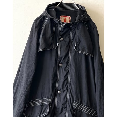 Vintage BARACUTA Black Nylon JKT
