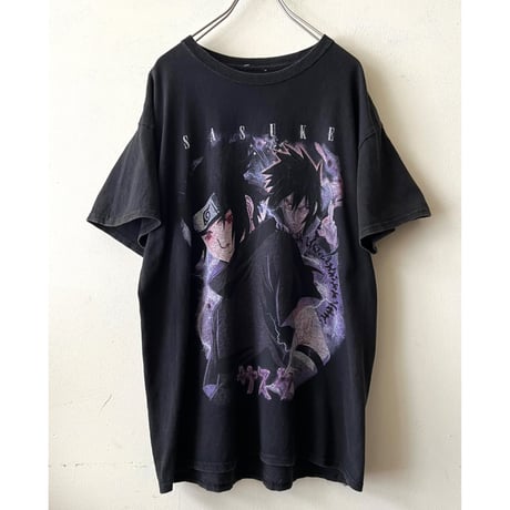 NARUTO "Sasuke" Print Tee