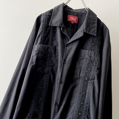 90's Maximos Yucatan USA Long Sleeve Cuba Shirt