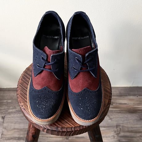 Pierre Hardy Wedge Sole Designサドルシューズ