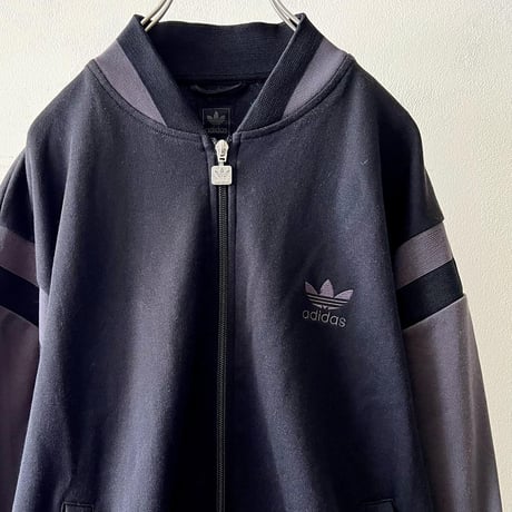 80-90's  adidas Embroidery Logo Track JKT