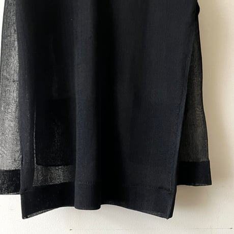 Sheer Long Cardigan