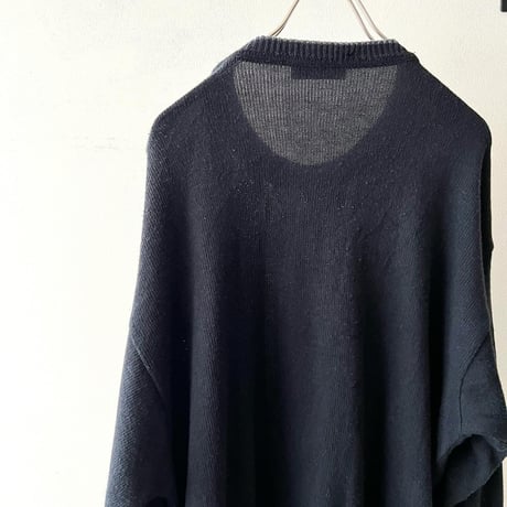 90's 3D Design Knit Sweater