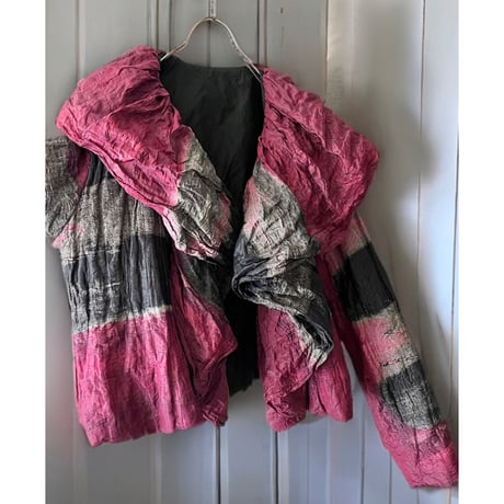 Euro Vintage Big Collar Balloon JKT (made in Italy)