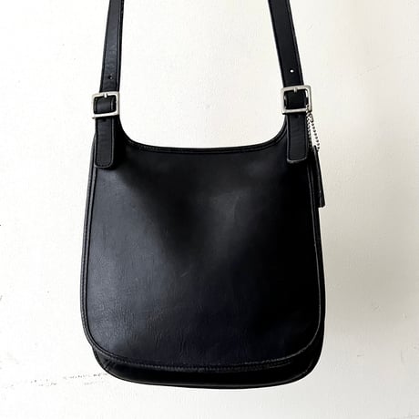 90's Old Coach Flap Shoulder Bag (made in USA)