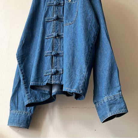 "Remake" Denim China Shirt